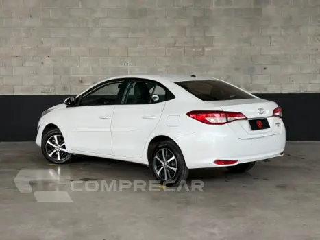 YARIS SEDAN - 1.5 16V SEDAN XS CONNECT MULTIDRIVE