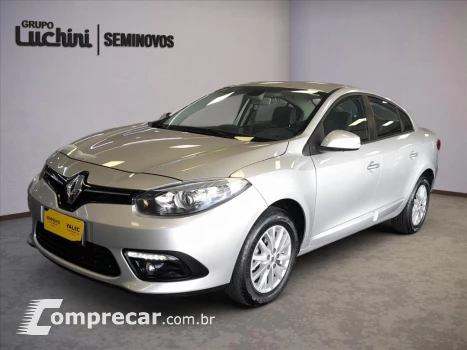 FLUENCE 2.0 DYNAMIQUE PLUS 16V FLEX 4P AUTOMÁTICO