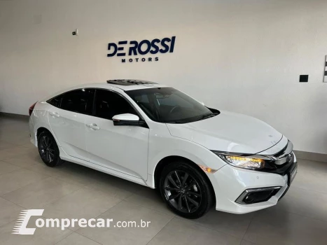 Honda CIVIC SEDAN TOURING 1.5 TURBO 16V AUT.4P 4 portas