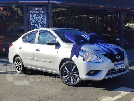 VERSA 1.6 16V FLEXSTART SL 4P XTRONIC