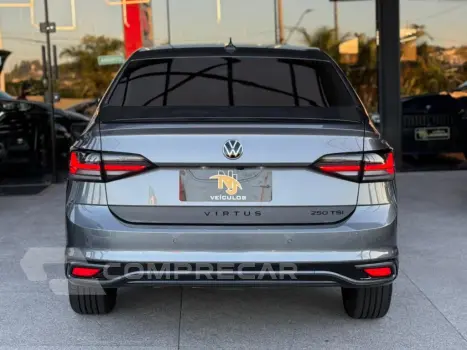 VIRTUS 1.4 250 TSI EXCLUSIVE AUTOMÁTICO