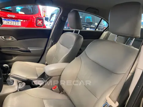 Civic 1.8 Lxs 16V Flex 4P Manual