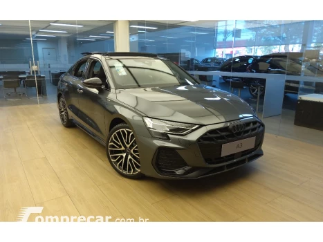 Audi A3 2.0 40 TFSI MHEV SEDAN PERFORMANCE BLACK S-TRONIC 4 portas