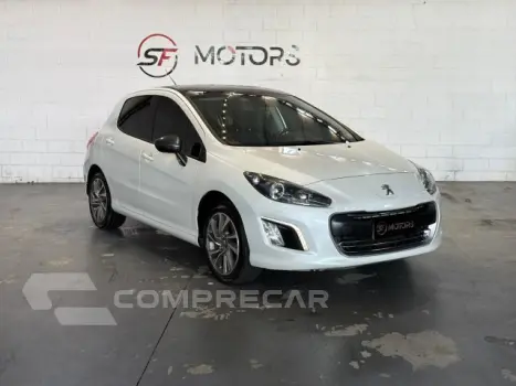 PEUGEOT 308 - 1.6 GRIFFE THP 16V 4P AUTOMÁTICO 4 portas