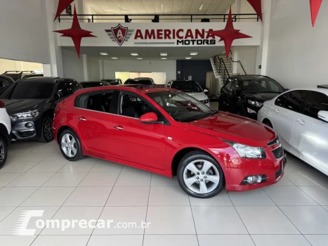 CHEVROLET Cruze Hatch 1.8 16V 4P LTZ SPORT6 FLEX AUTOMÁTICO 5 portas