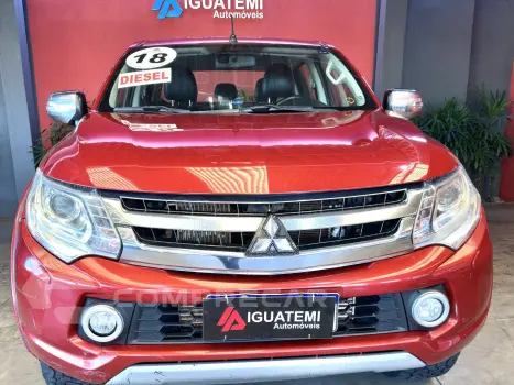 L200 TRITON 2.4 16V TURBO DIESEL SPORT HPE TOP CD 4P 4X4 AUT