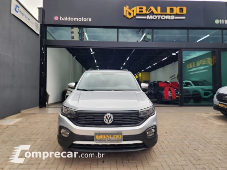 T-Cross Sense 200 TSI 1.0 Flex 5p Aut.