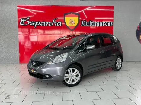 Fit 1.5 Exl 16V Flex 4P Automático