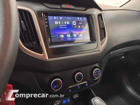 CRETA 1.6 16V FLEX ACTION AUTOMÁTICO