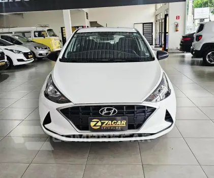 Hyundai HB20 1.0 12V 4P FLEX SENSE 4 portas