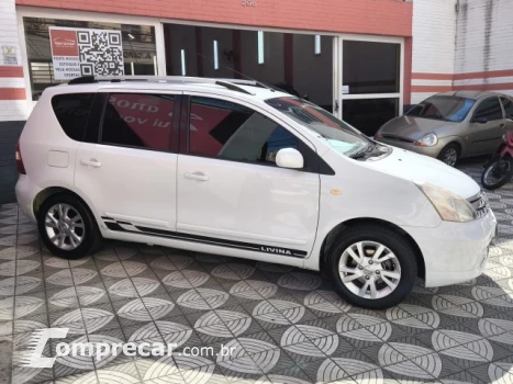 LIVINA - 1.8 S 16V 4P AUTOMÁTICO