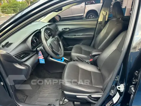 YARIS 1.5 16V FLEX SEDAN XL MULTIDRIVE