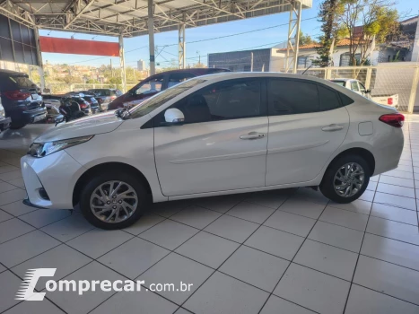 Yaris Sedan 1.5 16V 4P FLEX XS MULTIDRIVE AUTOMÁTICO CVT