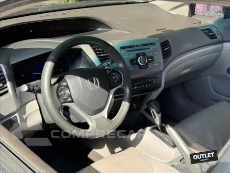 CIVIC 2.0 LXR 16V FLEX 4P AUTOMÁTICO