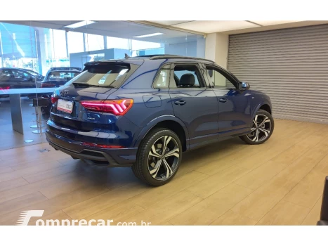Q3 2.0 40 TFSI GASOLINA PERFORMANCE BLACK PLUS QUATTRO TIPTR
