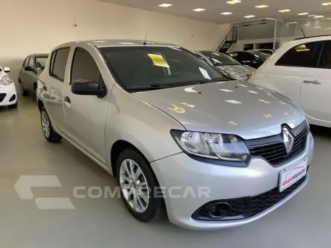 SANDERO 1.0 AUTHENTIQUE 16V FLEX 4P MANUAL