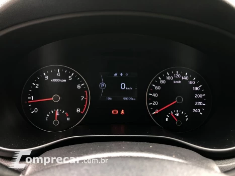 Sportage 2.0 Ex 4X2 16V Flex 4P Automático