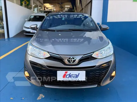 YARIS 1.5 16V FLEX XS MULTIDRIVE