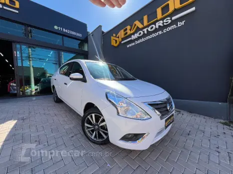 NISSAN VERSA SL 1.6 16V FlexStart 4p Mec. 4 portas