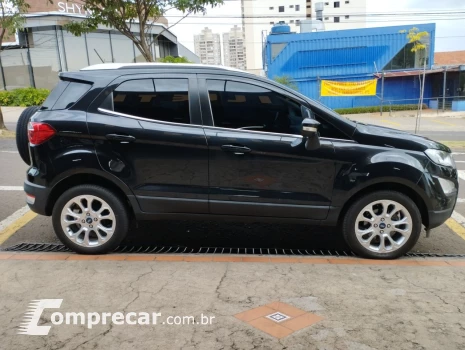 Ecosport 2.0 16V 4P FLEX TITANIUM AUTOMÁTICO