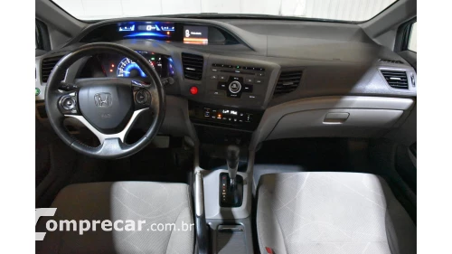 CIVIC - 1.8 EXS 16V 4P AUTOMÁTICO