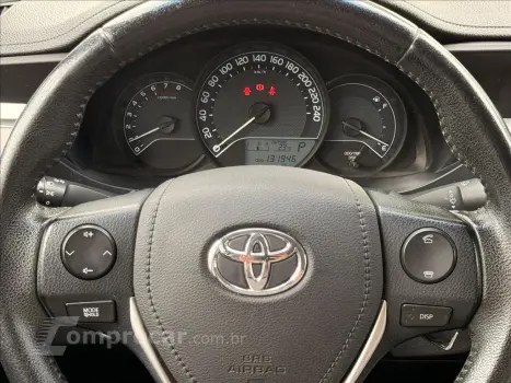 COROLLA 1.8 GLI 16V FLEX 4P AUTOMÁTICO