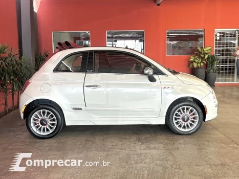 500 1.4 CABRIO 16V FLEX 2P AUTOMÁTICO