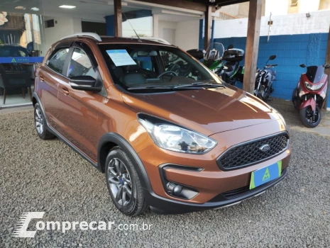 Ka Hatch 1.5 12V 4P TI-VCT FLEX FREESTYLE AUTOMÁTICO