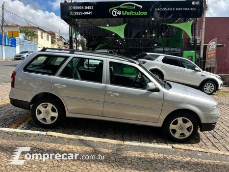 Volkswagen Parati 1.6 Mi Plus Total Flex  8V 4p 4 portas
