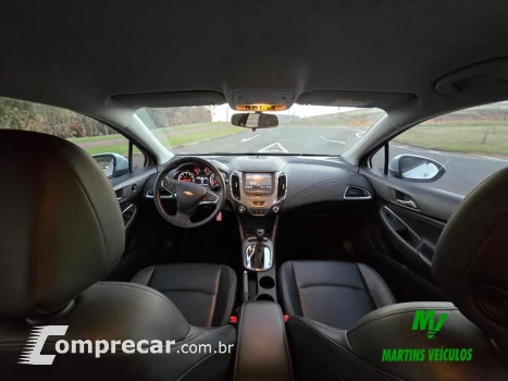 CRUZE 1.4 TURBO LT 16V FLEX 4P AUTOMÁTICO