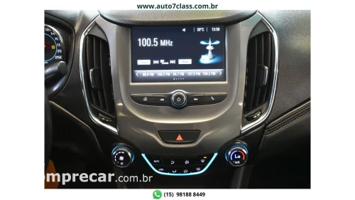 CRUZE SEDAN - 1.4 TURBO LT 16V 4P AUTOMÁTICO