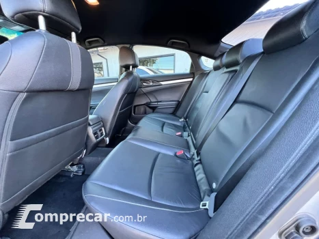 Civic 2.0 16V 4P EXL FLEX  AUTOMÁTICO CVT