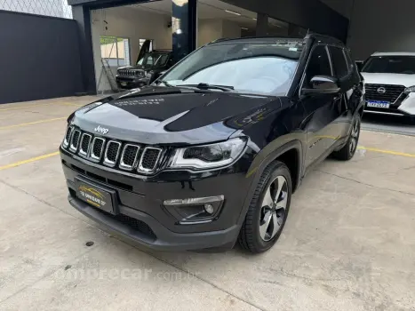 Compass 2.0 16V Flex Longitude Automático