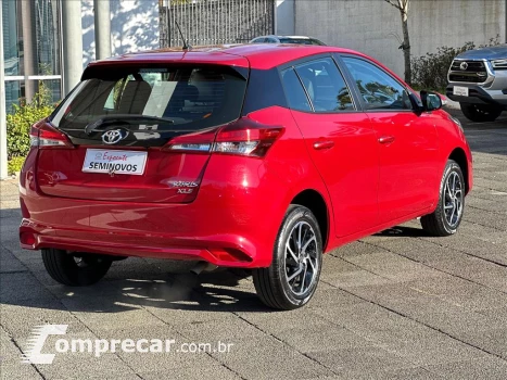 YARIS 1.5 16V FLEX XLS MULTIDRIVE