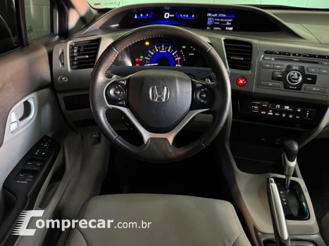 Civic Sedan LXR 2.0 Flexone 16V Aut. 4p