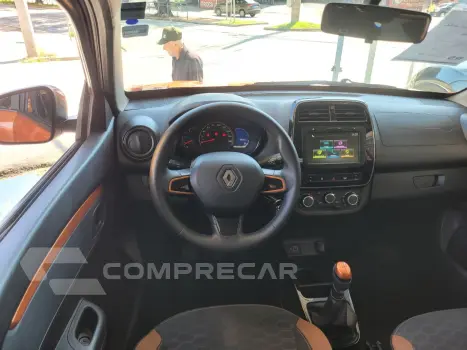 Kwid KWID OUTSIDER 1.0 Flex 12V 5p Mec.