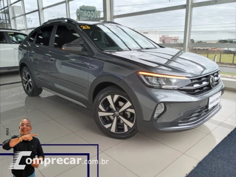 Nivus 1.0 4P FLEX 200 TSI HIGHLINE AUTOMÁTICO