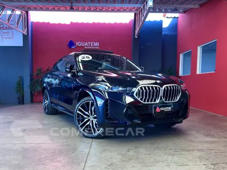 X6 3.0 TWINPOWER GASOLINA XDRIVE40I M SPORT AUTOMÁTICO