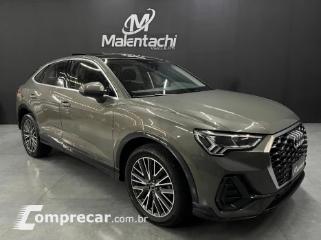 Q3 2.0 40 TFSI GASOLINA SPORTBACK PERFORMANCE QUATTRO TIPTRO