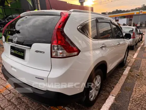 CR-V EXL 2.0 16V 4WD/2.0 Flexone Aut.