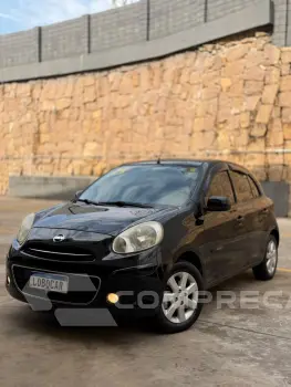 NISSAN March 1.0 16V S (Flex) 4 portas