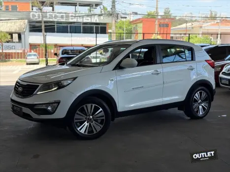 Kia SPORTAGE 2.0 LX 4X2 16V FLEX 4P AUTOMÁTICO 4 portas