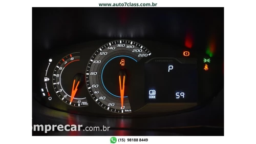SPIN - 1.8 PREMIER 8V 4P AUTOMÁTICO