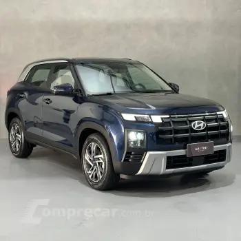 Creta Platinum 1.0 TB 12V Flex Aut.