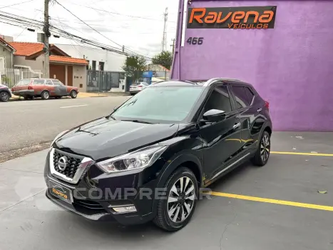 NISSAN KICKS SL 1.6 16V FlexStar 5p Aut. 4 portas