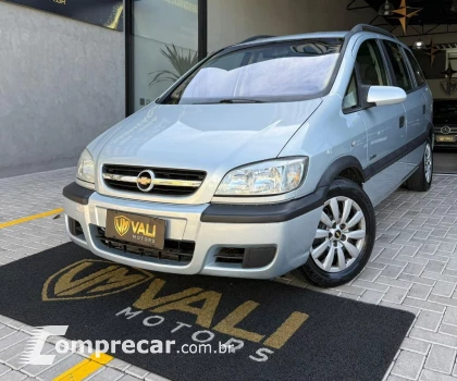 CHEVROLET Zafira Comfort 2.0 MPFI FlexPower 8V 5p 5 portas