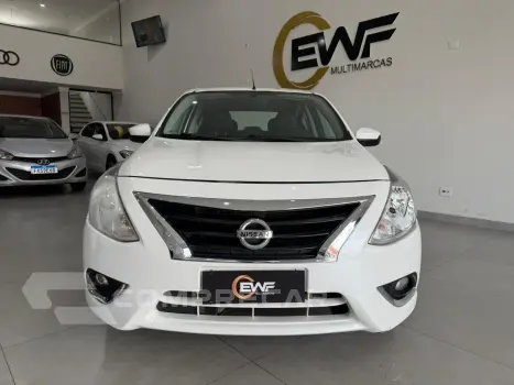 VERSA SL 1.6 16V FlexStart 4p Aut.