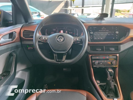 T-Cross Comfor. 200 TSI 1.0 Flex 5p Aut. (Teto Solar Panorâm