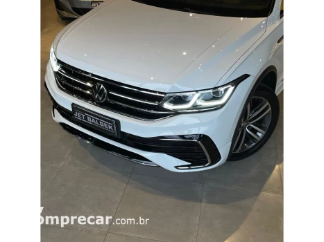 TIGUAN 2.0 300 TSI GASOLINA ALLSPACE R-LINE AUTOMÁTICO