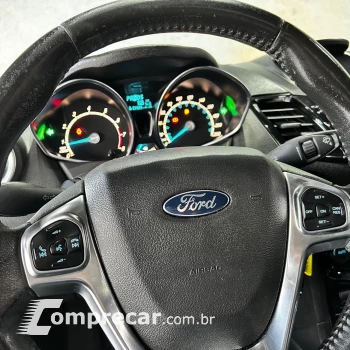 Fiesta Sed. TI./TI.Plus1.6 16V Flex Aut.